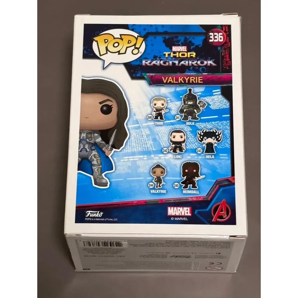 Funko Pop! Marvel Thor Ragnarok Valkyrie #336 – 2018 Summer Convention Exclusive